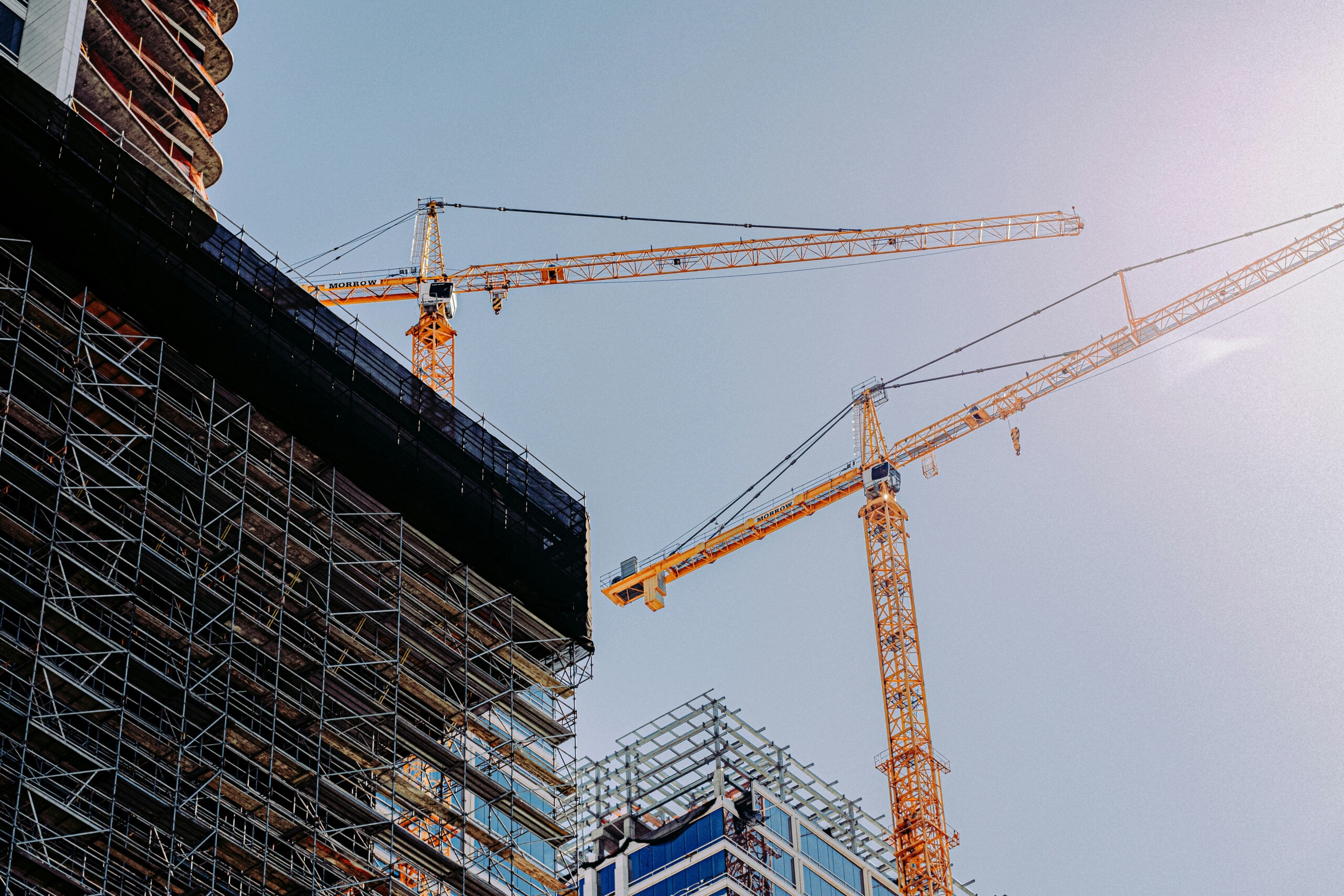 edificio en construcción